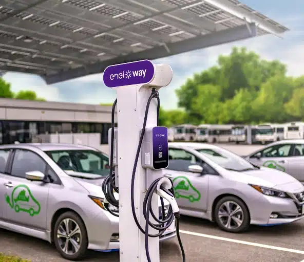 enel x commercial ev chargers