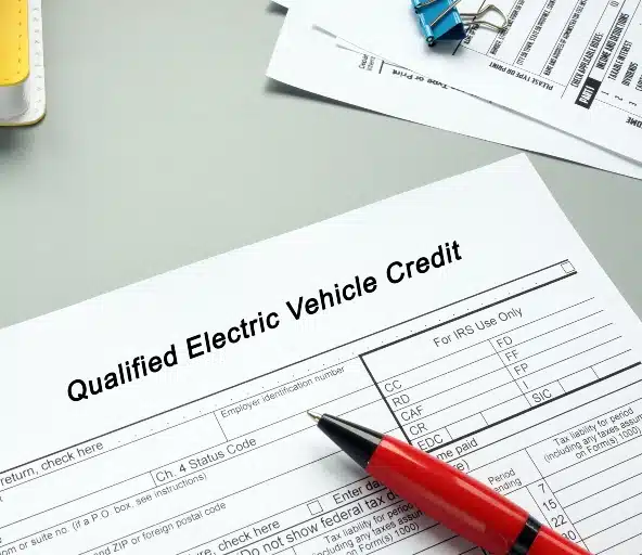 electric vehicle tax rebate