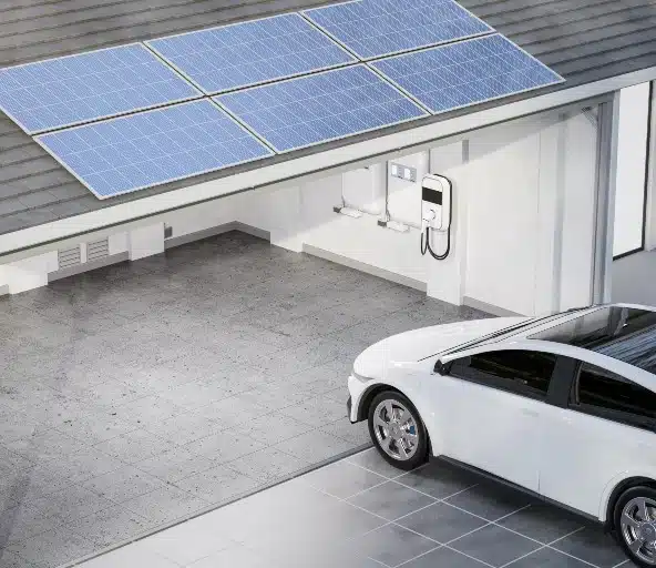 charging your ev with solar