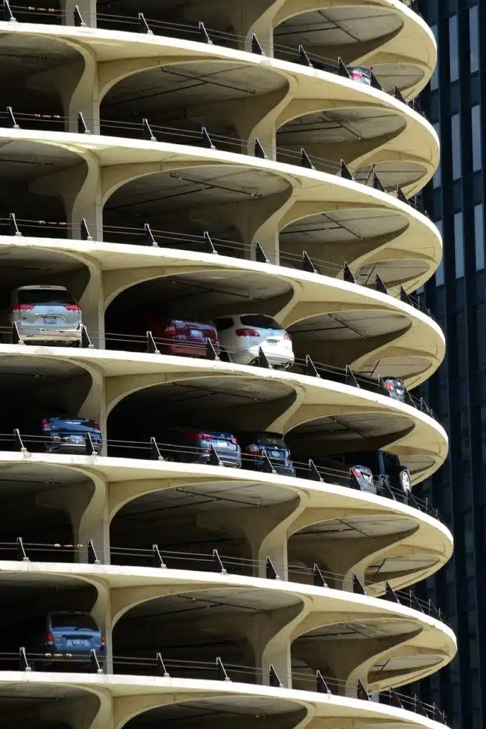 parking garage infrastructure
